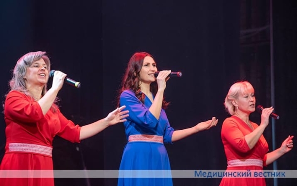 Состоялся финальный этап Республиканского конкурса самодеятельного художественного творчества работников здравоохранения			     
        Состоялся финальный этап Республиканского конкурса самодеятельного художественного творчества работников здравоохранения