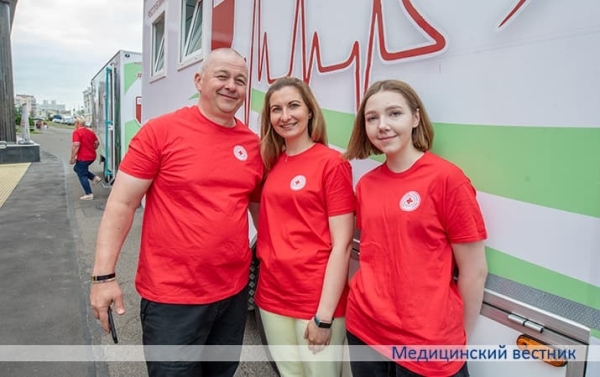 
        Поделиться жизнью: в Беларуси прошел День донора			    