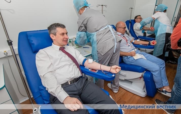 
        Поделиться жизнью: в Беларуси прошел День донора			    