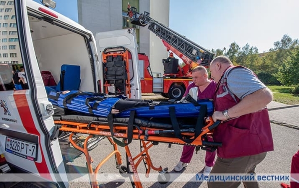 
        В ГКБСМП прошли командно-штабные учения в режиме ЧС			    