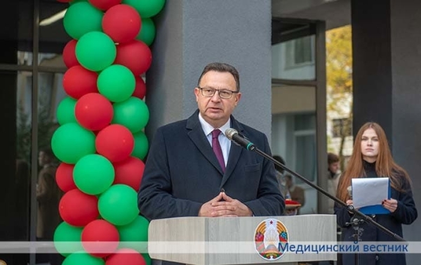 
        Состоялось торжественное открытие Республиканского центра профессиональной аттестации и симуляционного обучения медицинских, фармацевтических работников			    