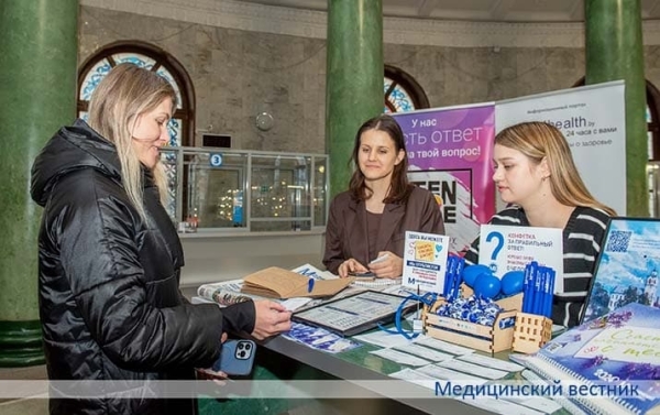 
        Почему важно выписать «Медицинский вестник» родным?			    
