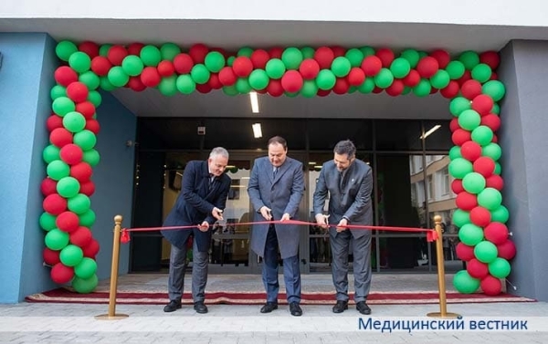 
        Состоялось торжественное открытие Республиканского центра профессиональной аттестации и симуляционного обучения медицинских, фармацевтических работников			    