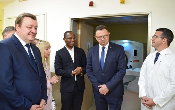 
        Официальный визит правительственной делегации Беларуси в Малабо			    